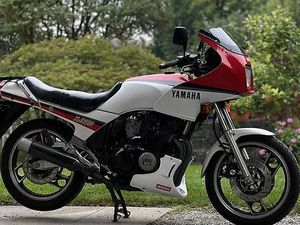YAMAHA XJ600 5J - VETERAN CANTON THURGOVIE -