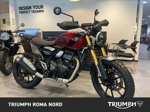 TRIUMPH SCRAMBLER 400 X