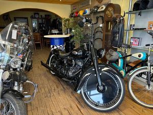 HARLEY-DAVIDSON SOFTAIL HERITAGE M8 114 MEXICAN CHICANO STYLE