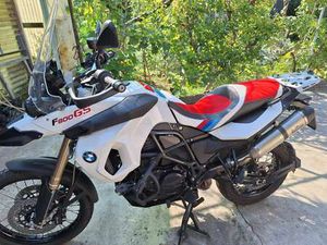 BMW F 800 GS BIANCO