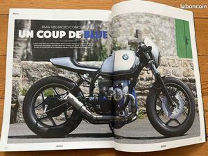 CAFÉ RACER PRÉPA MOTO CONCEPT