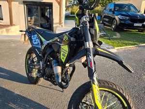 SHERCO 50 FACTORY (RARE) ORIGINE (ÉCHAPPEMENT ORIGINE FOURNI)