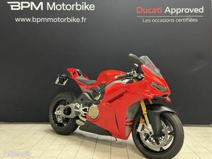 DUCATI PANIGALE V4S DEMI LIGNE AKRAPOVIC
