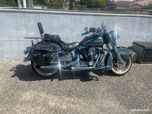 HARLEY DAVIDSON 1340 SOFTAIL HÉRITAGE CARTE GRISE COLLECTION