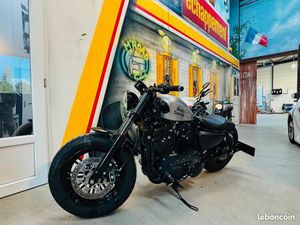 HARLEY DAVIDSON 1200 FORTY EIGHT PRÉPARATION UNIQUE HARLEY