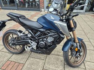 HONDA CB125R EURO 5 125 CC
