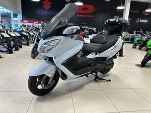 SUZUKI AN 650 BURGMAN | NY SERVICE | VARME I SETET OG HOLKER ++