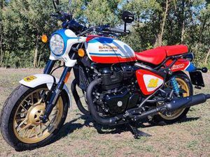 ROYAL ENFIELD SHOT GUN 650 ICON