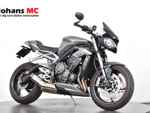 TRIUMPH STREET TRIPLE RS ABS • 2018
