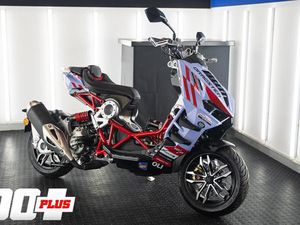2025 ITALJET DRAGSTER 300 FOR SALE