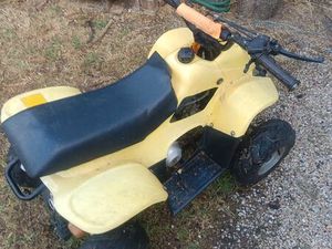 QUAD 100 CC FONCTIONNE A RAFRAÎCHIR