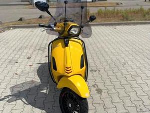 VESPA SPRINT 50CC 4T – 2018 | ZO GOED ALS NIEUW — SCOOTERS | VESPA — MARKTPLAATS