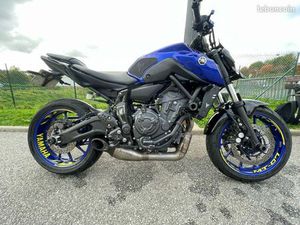 YAMAHA MT-07 A2