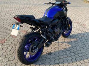 YAMAHA MT-07 BLU/AZZURRO