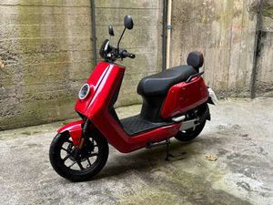 NIU NQI GTS EXTENDED RANGE ROSSO