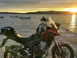 HONDA CB500X 500 CM3, 2022 GOD.