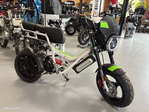 MOTO ELECTRIQUE GARELLI CICLONE E4 SOUL