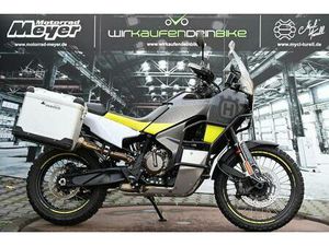 HUSQVARNA NORDEN 901 KOFFER,NAVI, REMUS UVM.