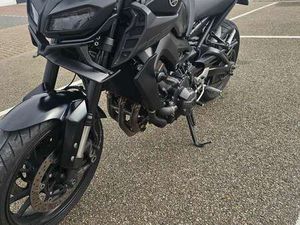YAMAHA MT-09 ?️ YAMAHA MT-09| 2018 |TOPSTAAT|MIVV UITLAAT| ZWART