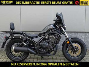 HONDA CMX 500 REBEL ABS ZWART