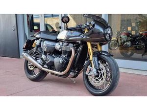 VENDO TRIUMPH THRUXTON 1200 TFC (2020) USATA A RENDE (CODICE 9848974) - MOTO.IT