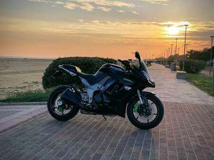 KAWASAKI Z1000 SX 2013 NERO