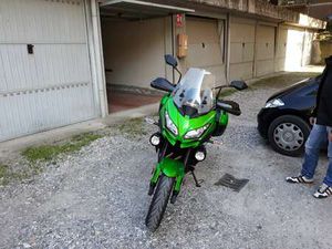 KAWASAKI VERSYS 650 KIT TURING KAWASAKI VERDE