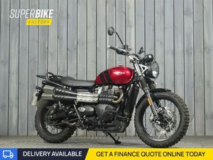 TRIUMPH SCRAMBLER 900
