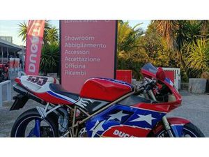 VENDO DUCATI 916 BIPOSTO (1994 - 98) USATA A ROMA (CODICE 9848958) - MOTO.IT