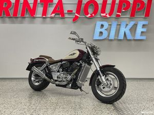 A-KORTTI - 14 PÄIVÄN PALAUTUSOIKEUS - KULUTUSOSAT KUNNOSSA, RENKAISSA HYVIN PINTAA, KROMI KIILTÄÄ, H