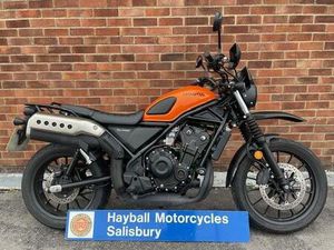 HONDA CL500 EURO 5 471 CC