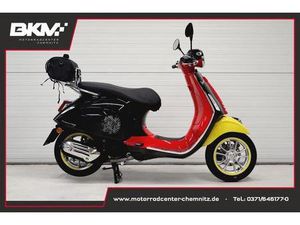 VESPA PRIMAVERA 125 DISNEY MICKEY MOUSE EDITION