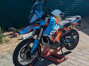 KTM 890 ADVENTURE R, SCHECKHEFT, "INSPEKTION NEU"