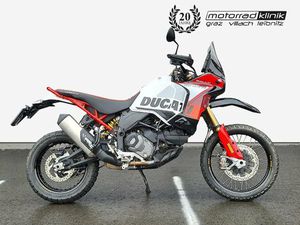 MOTO NEUVE: DUCATI DESERTX RALLY