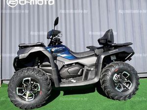 TOURING DLX EPS 4X4 2025-ÖS. B KAT.VEZETHETŐ ÁFA VISSZAIGÉNYELHETŐ!