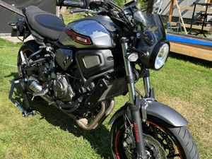 YAMAHA XSR 700