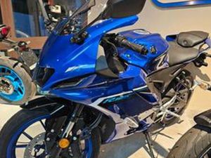 YAMAHA YZF R125 2025 TUA DA € 58,00 AL MESE