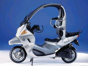 BMW C1-125 4-T. , KULT-ROLLER. SGT. ZUSTAND, 3/2002, 22.400 KM