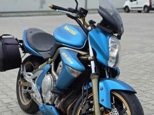 MOTOCYKL KAWASAKI ER 6N 650 NA A2 RZESZÓW