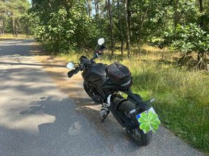 HONDA CB125R. GARANTIE 7/31