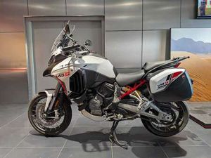 DUCATI MULTISTRADA V4 S TRAVEL&RADAR ICEBERG WHITE SPOKED WHEELS BIANCO