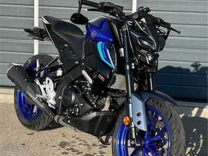 GEPFLEGTE YAMAHA MT125
