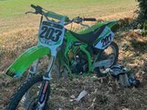 KAWASAKI KX 125