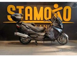 SUZUKI BURGMAN 650 EXECUTIVE ABS