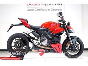 DUCATI STREETFIGHTER V2 2024 - SOLO 4.722 KM!