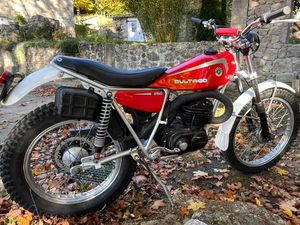 BULTACO SHERPA 250 DE 1978 À VENDRE - MOTO ANCIENNE DE COLLECTION