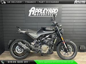 HUSQVARNA SVARTPILEN 401