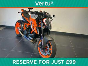 KTM 1290 SUPERDUKE R EVO