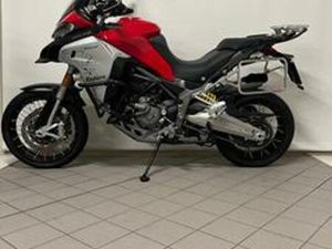 DUCATI MULTISTRADA 1200 ENDURO RED MY16