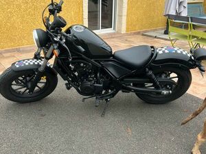 MOTO 500 REBEL HONDA